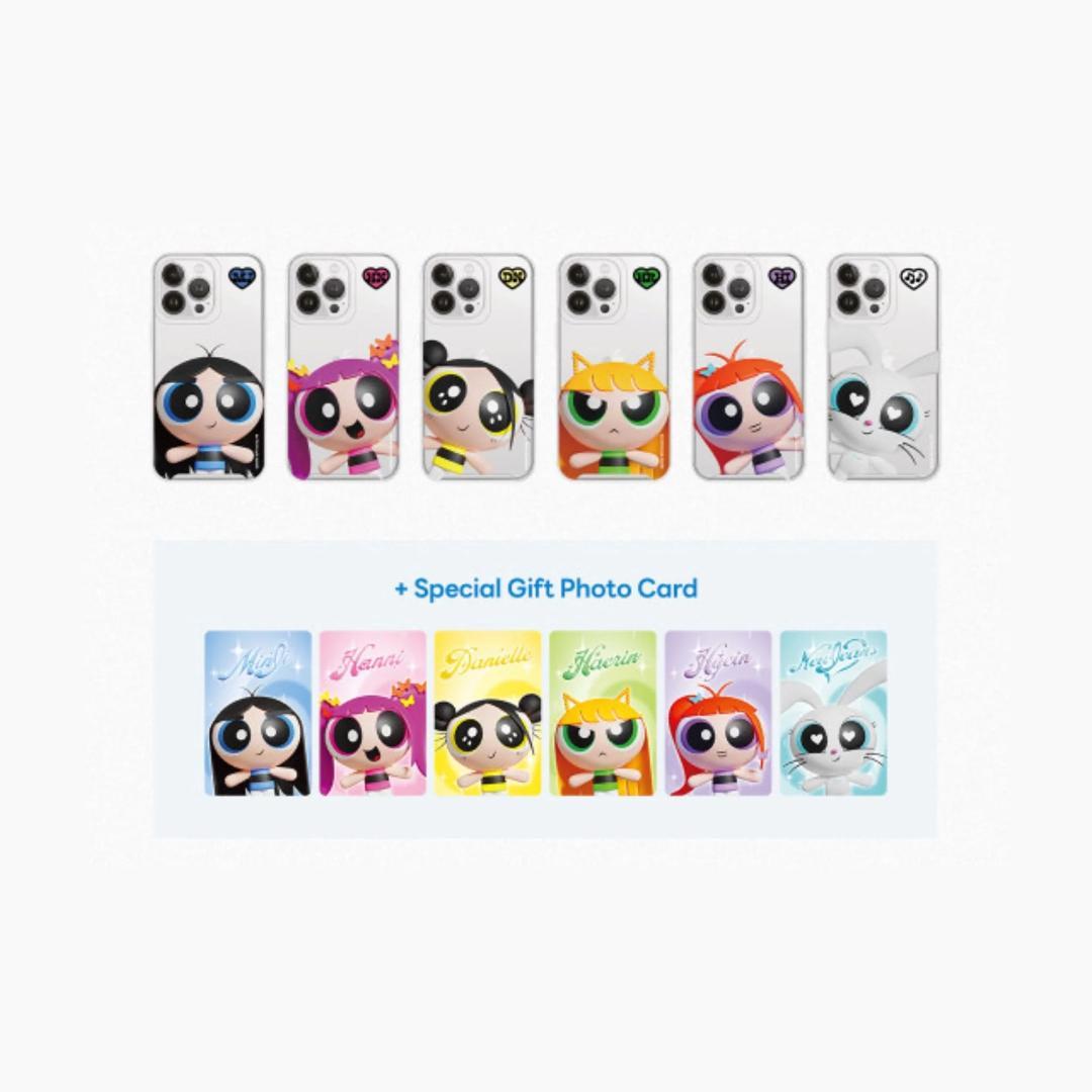 NewJeans ハニ iPHONE 15 PRO MAX スマホケース