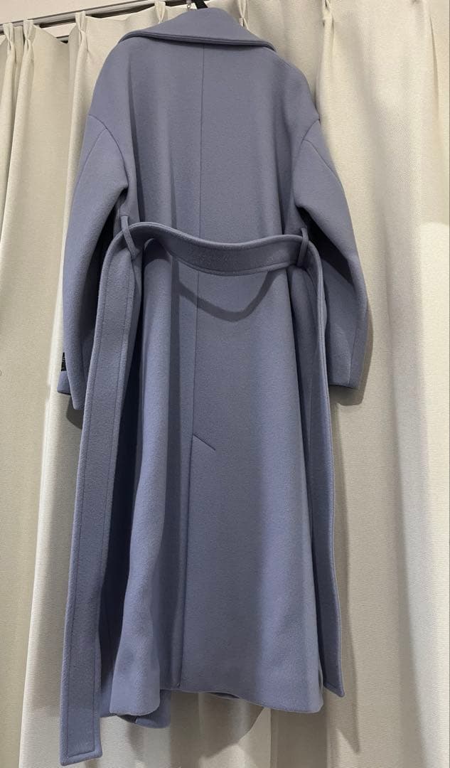 nano universe MANTECO ベルテッドチェスターコート