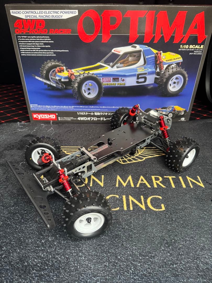 京商　オプティマ　完成後未走行