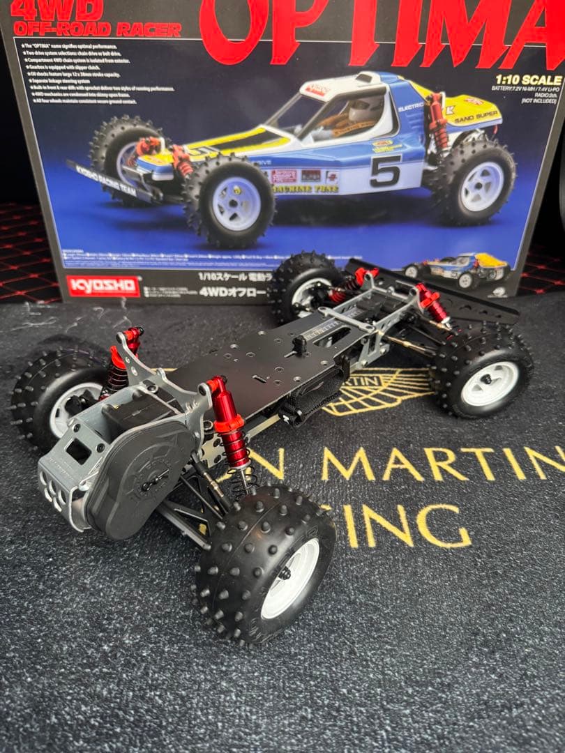 京商　オプティマ　完成後未走行