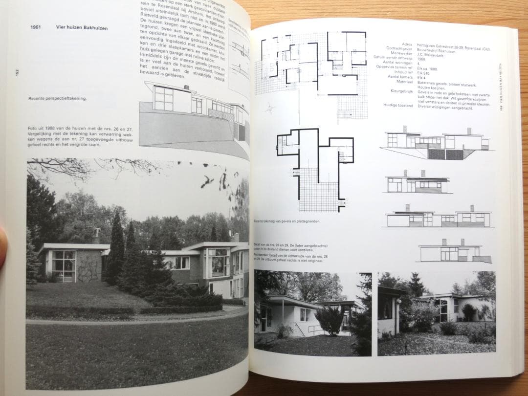 De huizen van Rietveld ドイツ語版