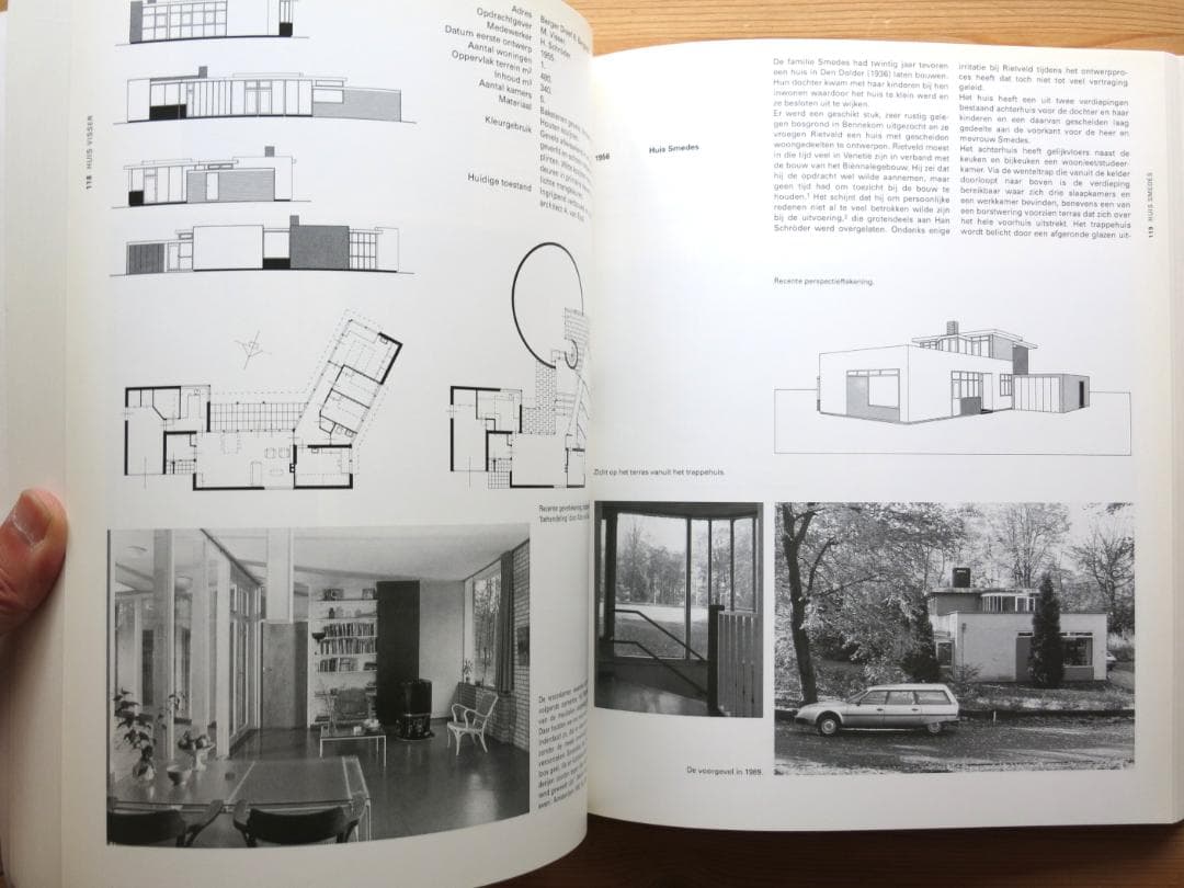 De huizen van Rietveld ドイツ語版