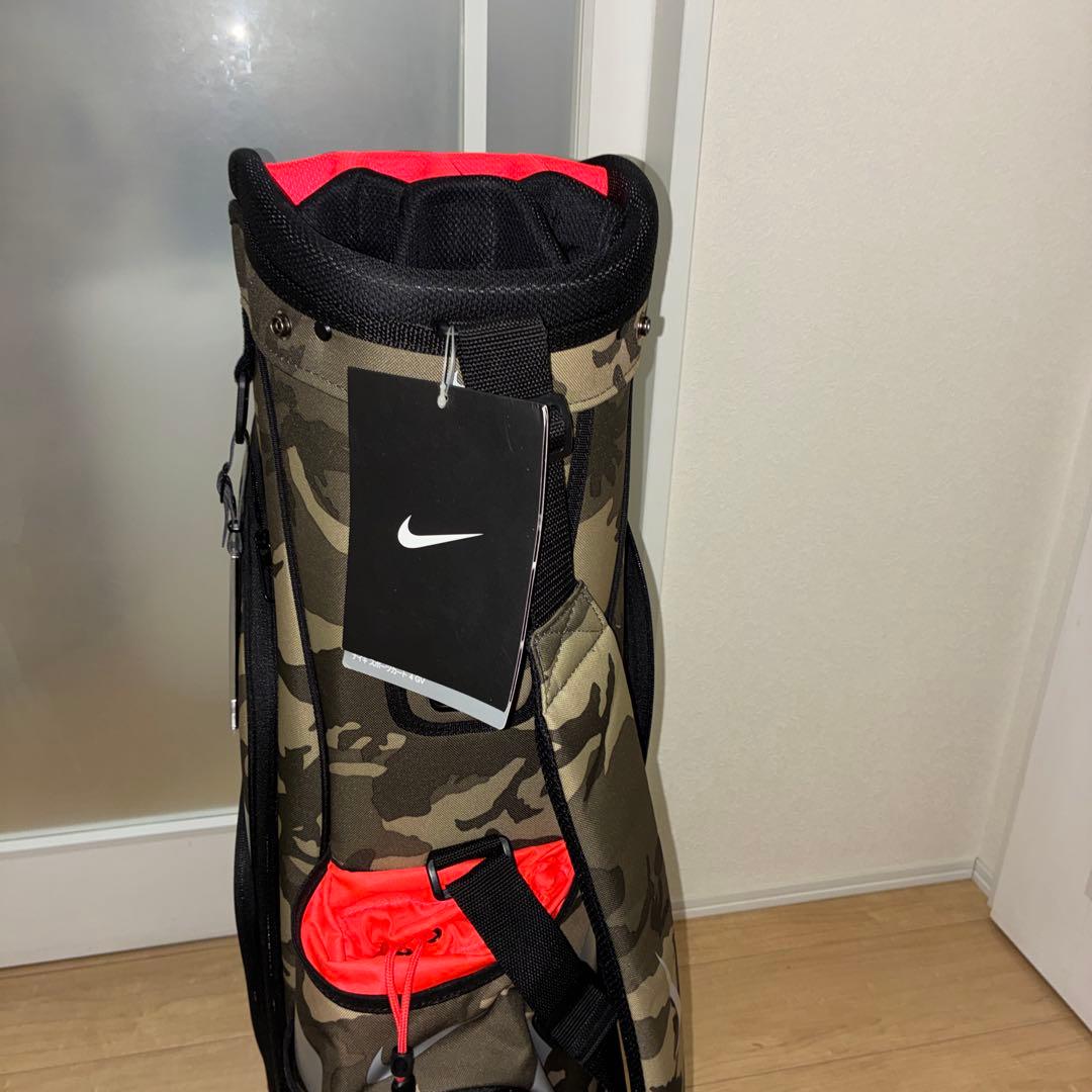 39★ 　美品　レア　ナイキ　NIKE 迷彩　カモ　キャディバッグ