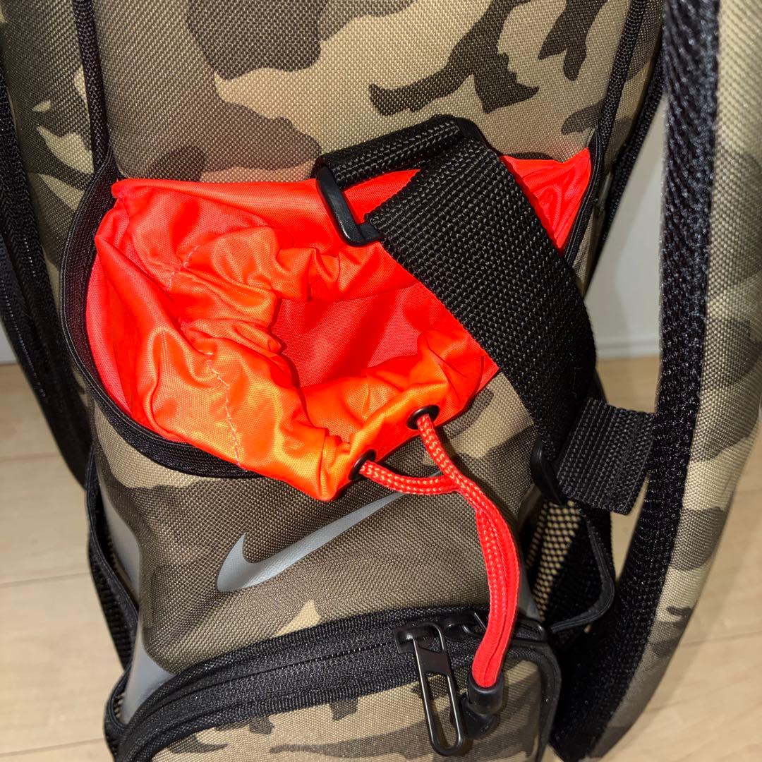 39★ 　美品　レア　ナイキ　NIKE 迷彩　カモ　キャディバッグ