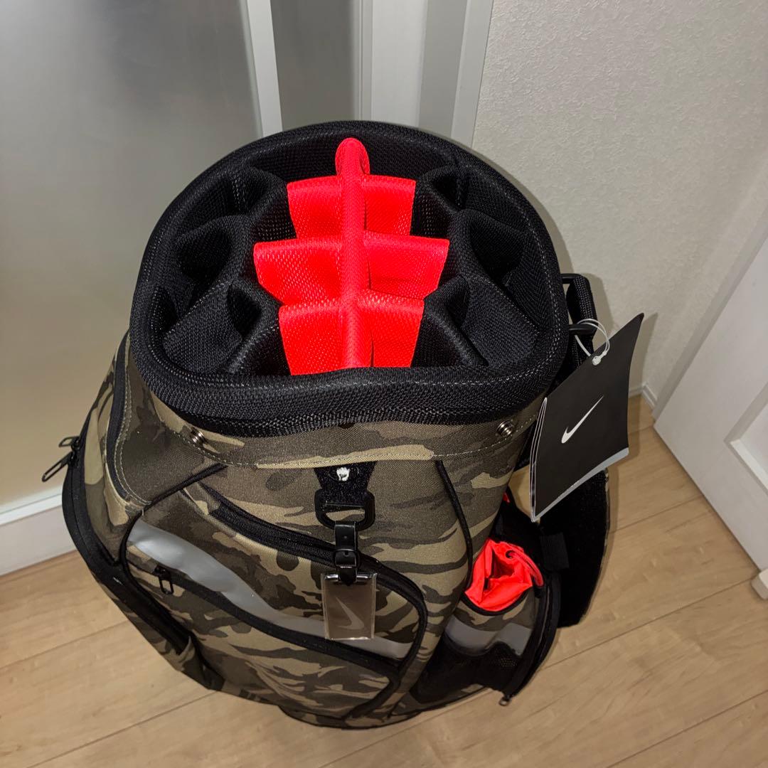 39★ 　美品　レア　ナイキ　NIKE 迷彩　カモ　キャディバッグ
