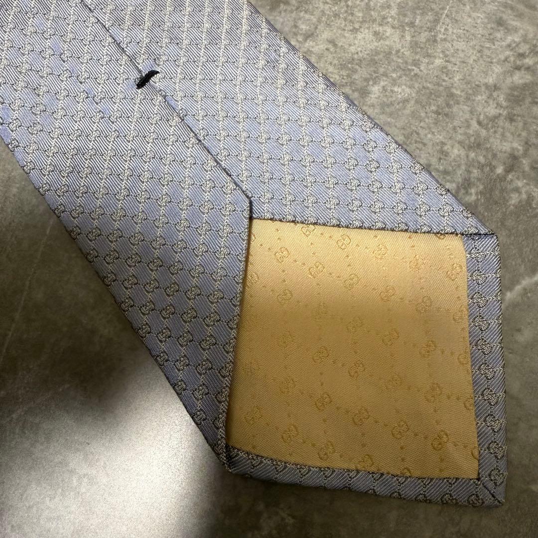 【✨美品✨】 GUCCI グッチ ネクタイ インターロッキング GG柄 結婚式