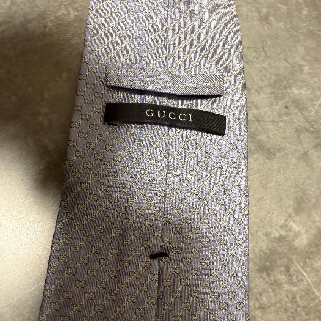 【✨美品✨】 GUCCI グッチ ネクタイ インターロッキング GG柄 結婚式