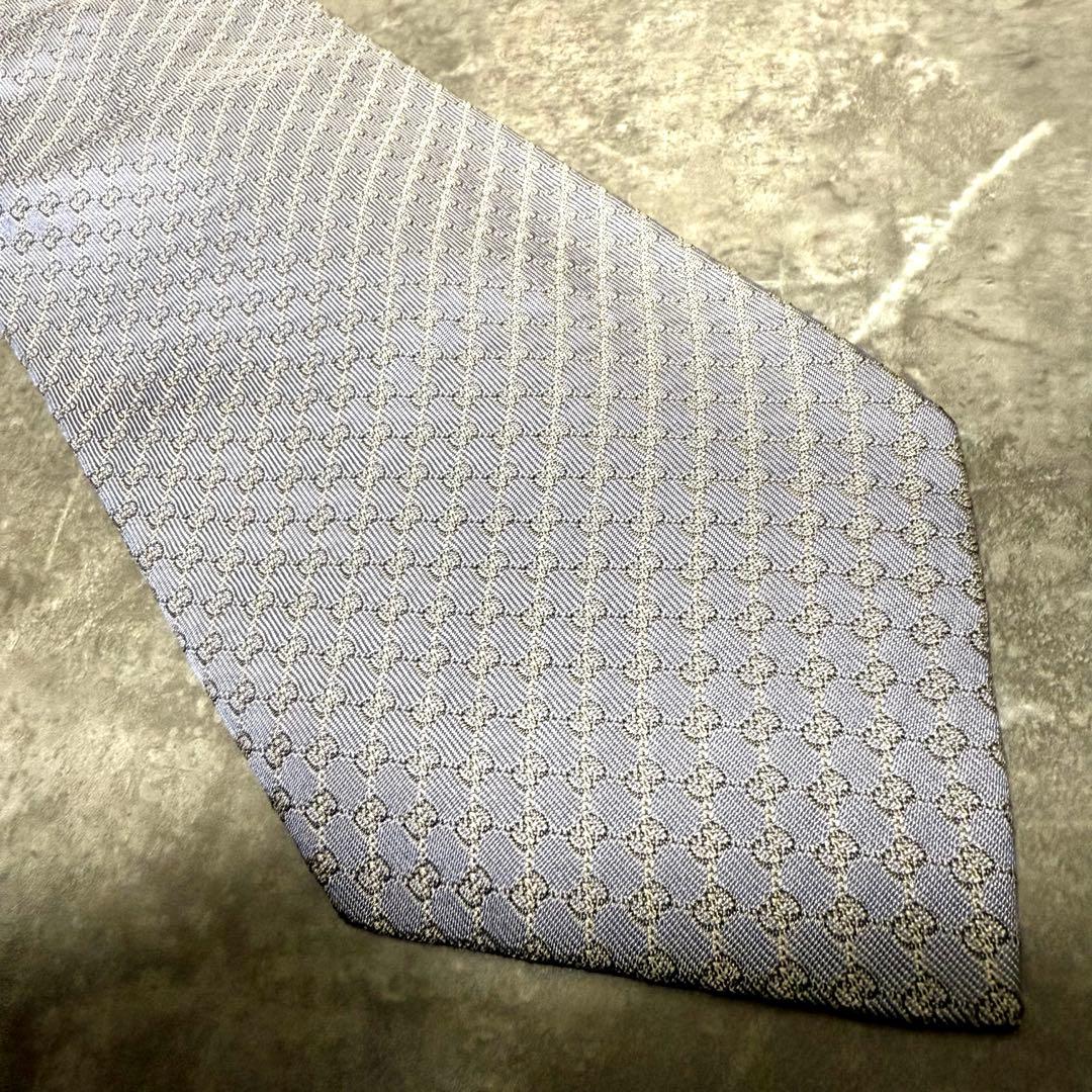 【✨美品✨】 GUCCI グッチ ネクタイ インターロッキング GG柄 結婚式
