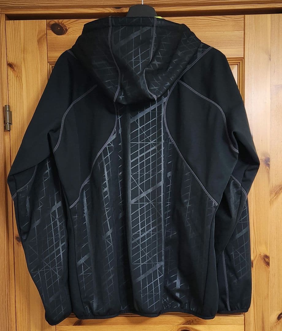 限定！ミズノプロ テックシールド パーカー O 黒 MIZUNO PRO 野球