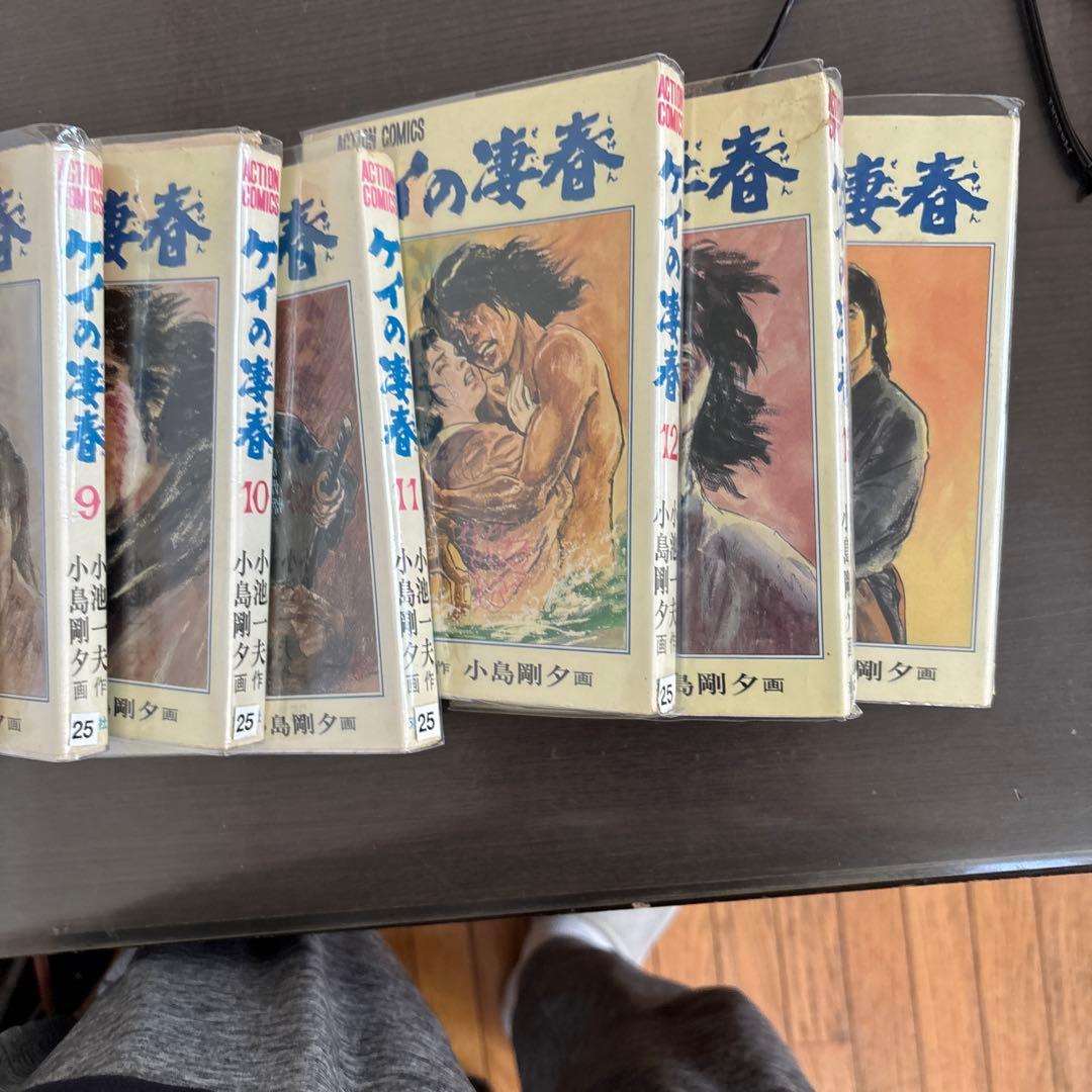 ケイの藩春 全14巻セット 小島剛夕