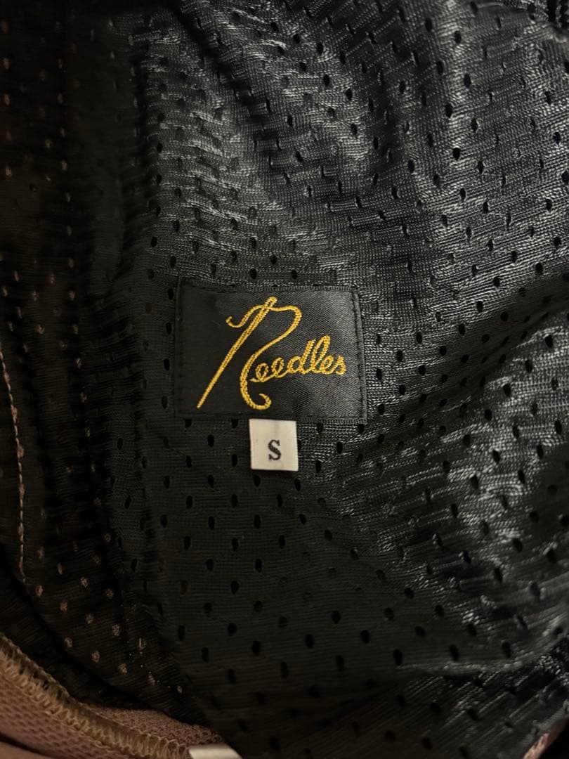 needles トラックパンツ S