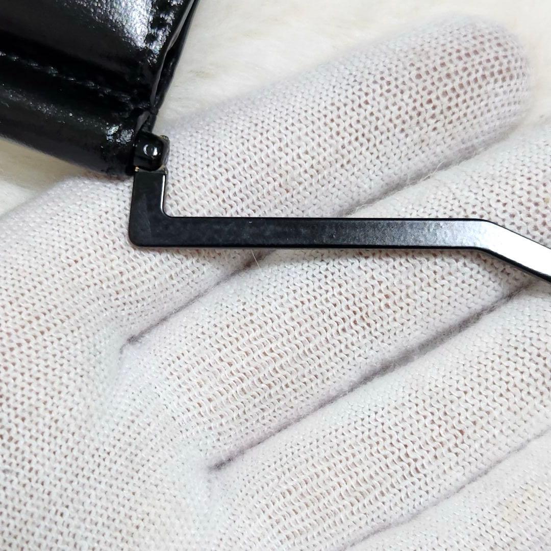 ✨極美品　付属品完備✨サンローラン　マネークリップ　YSL ロゴ　ブラック