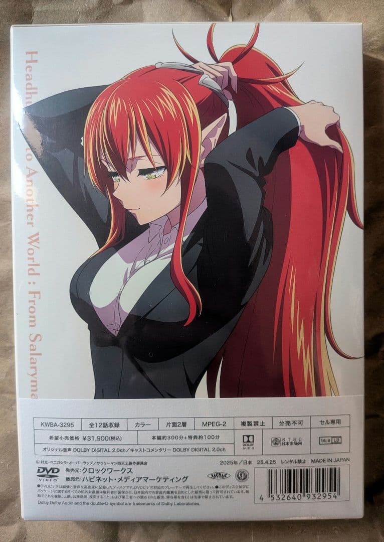 サリーマンが異世界に行ったら四天王になった話 DVD BOX