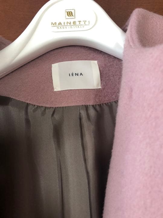 専用お値下げイエナ ラムウールノーカラーコート