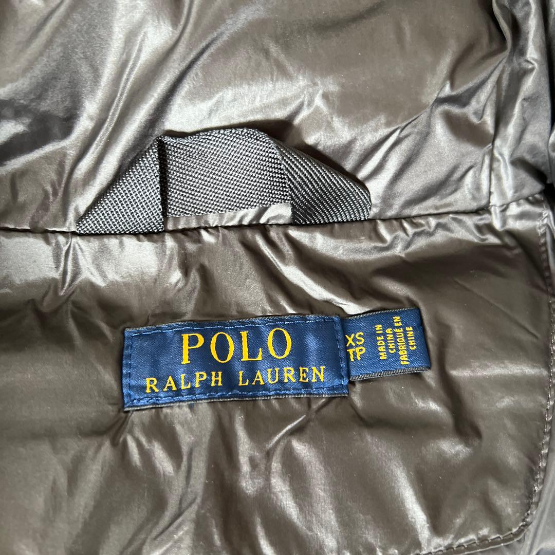POLO RALPH LAUREN ポロラルフローレン　ダウンベストXS【新品】