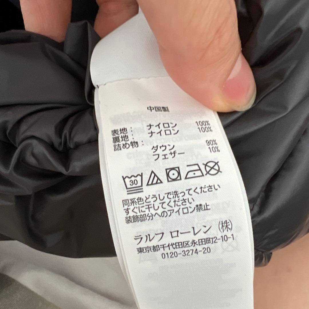 POLO RALPH LAUREN ポロラルフローレン　ダウンベストXS【新品】