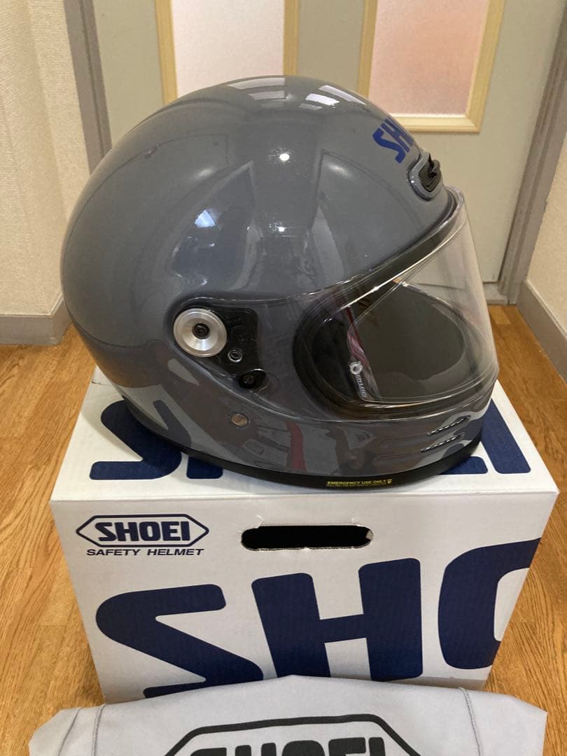 SHOEI グラムスター XL 2022年製 美品 パサルトグレー　付属品完備