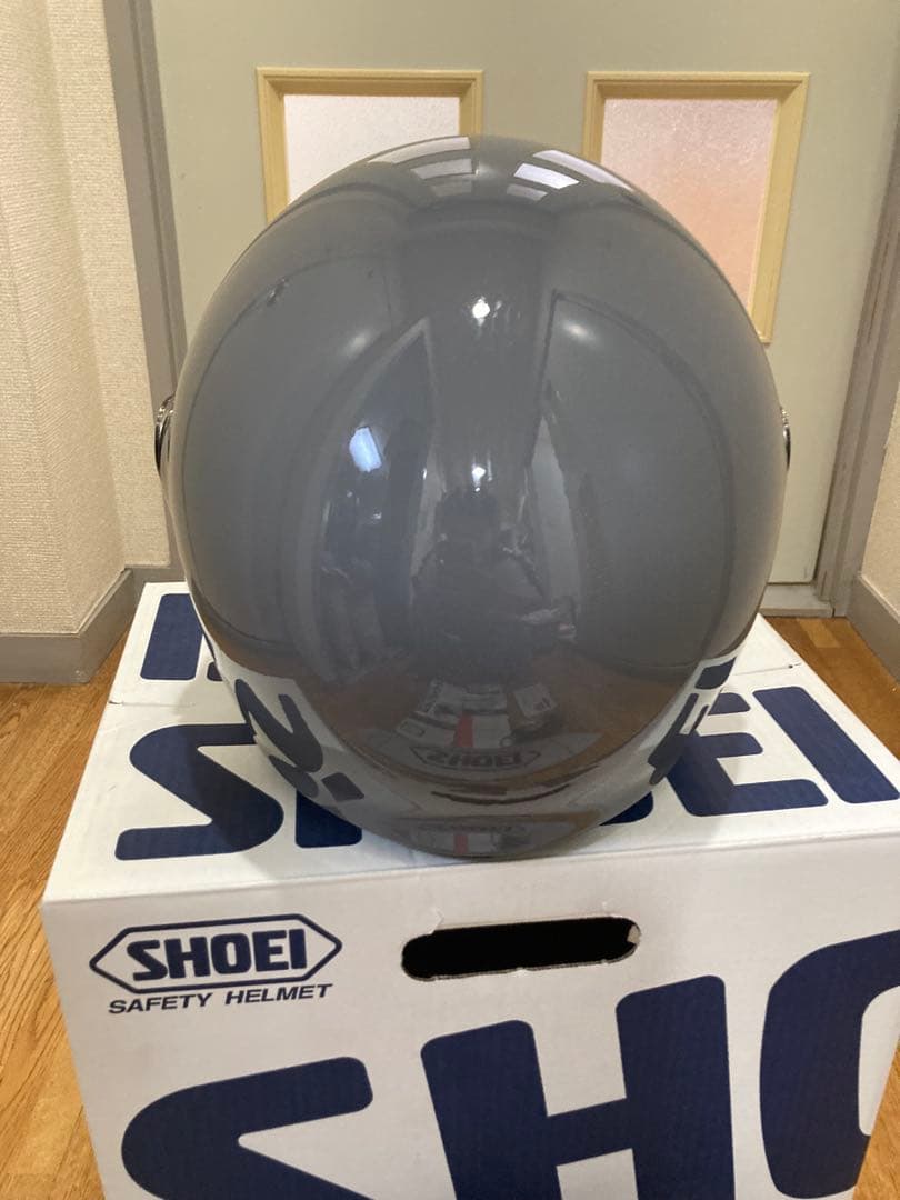 SHOEI グラムスター XL 2022年製 美品 パサルトグレー　付属品完備
