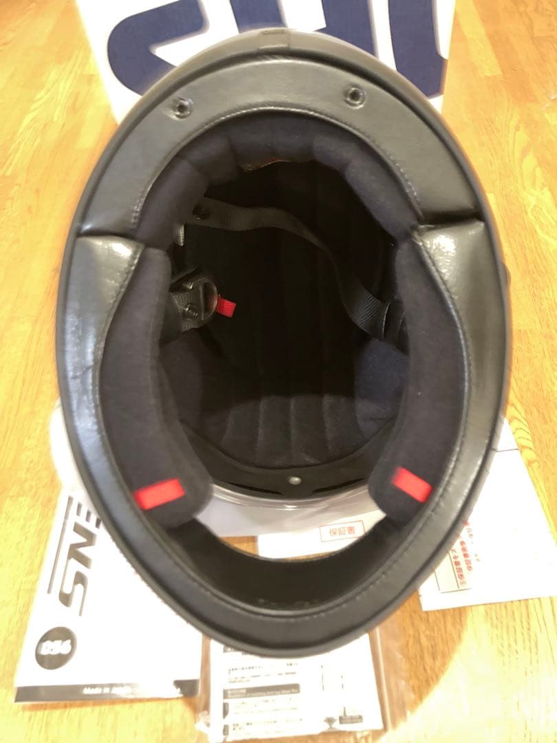 SHOEI グラムスター XL 2022年製 美品 パサルトグレー　付属品完備