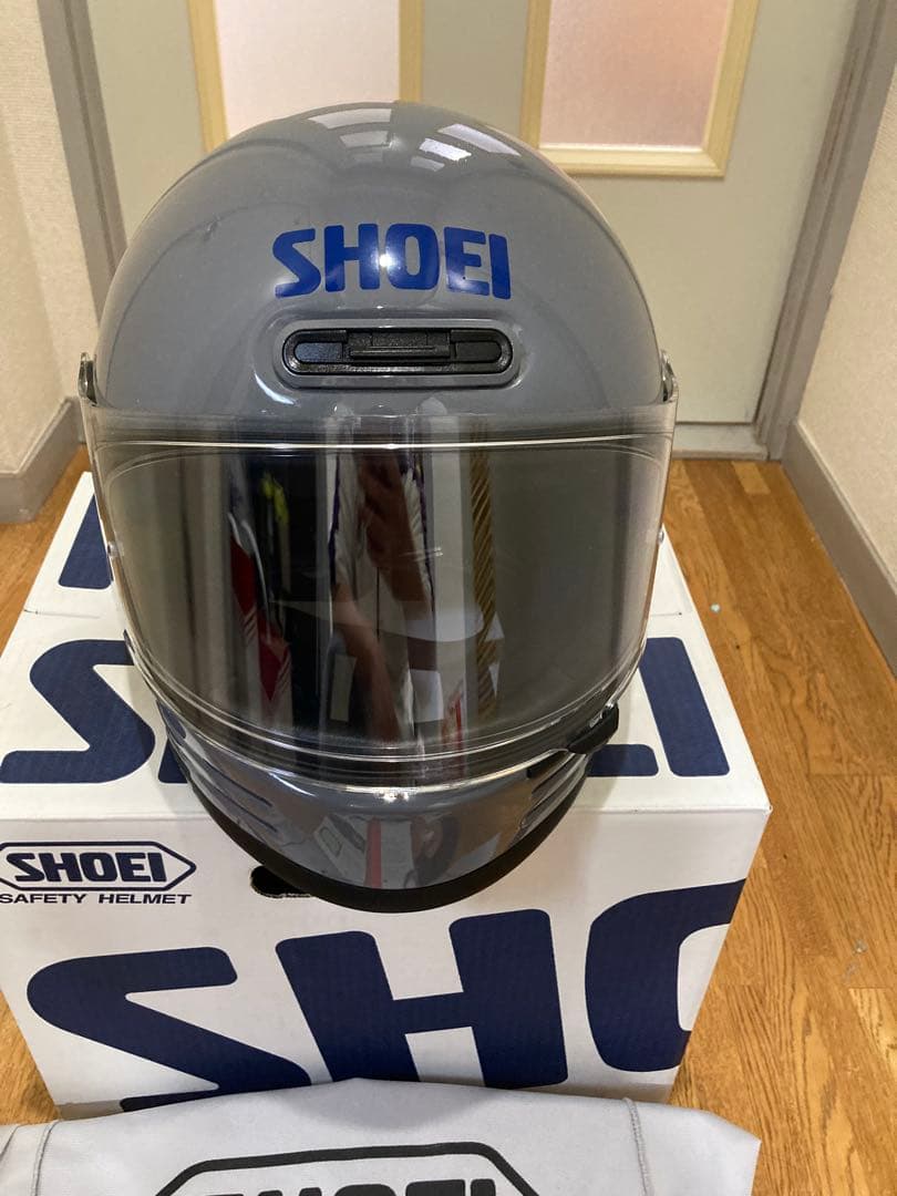 SHOEI グラムスター XL 2022年製 美品 パサルトグレー　付属品完備