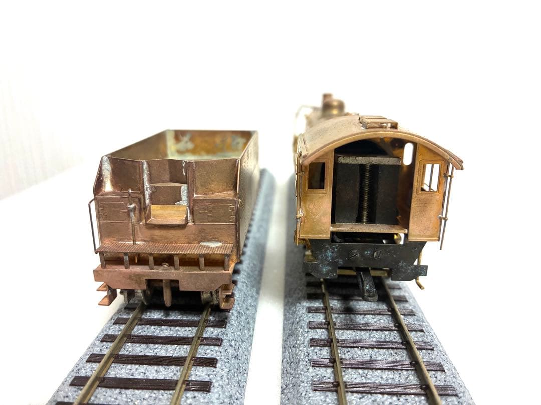 【25日まで特価】HOゲージ C53 蒸気機関車　未塗装完成品