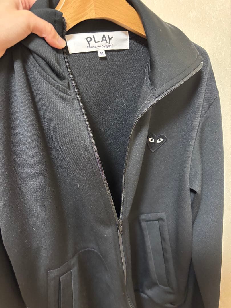 Heart Logo Patch Truck Jacket サイズM