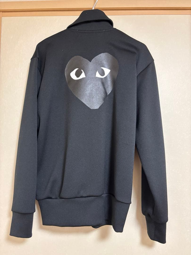 Heart Logo Patch Truck Jacket サイズM