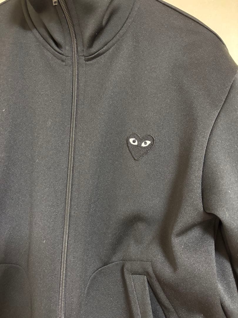 Heart Logo Patch Truck Jacket サイズM