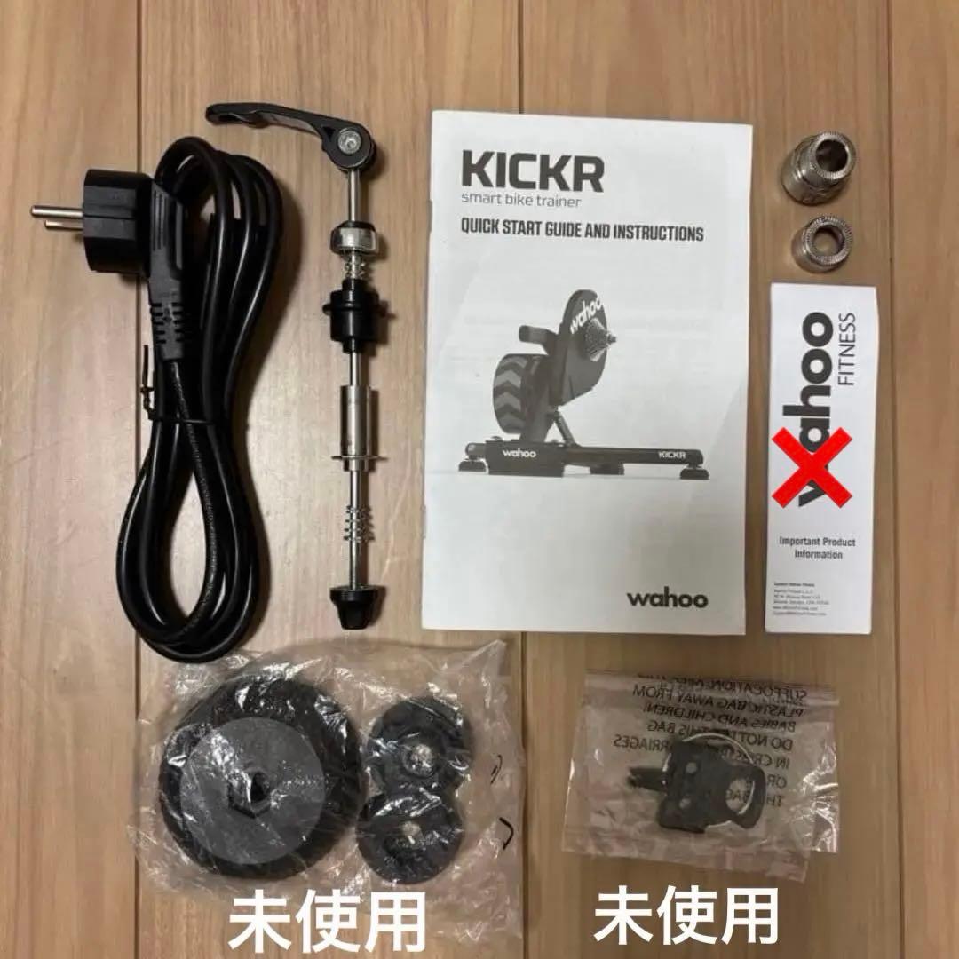 アクセサリー Wahoo KICKR CORE V5 Axis Feet