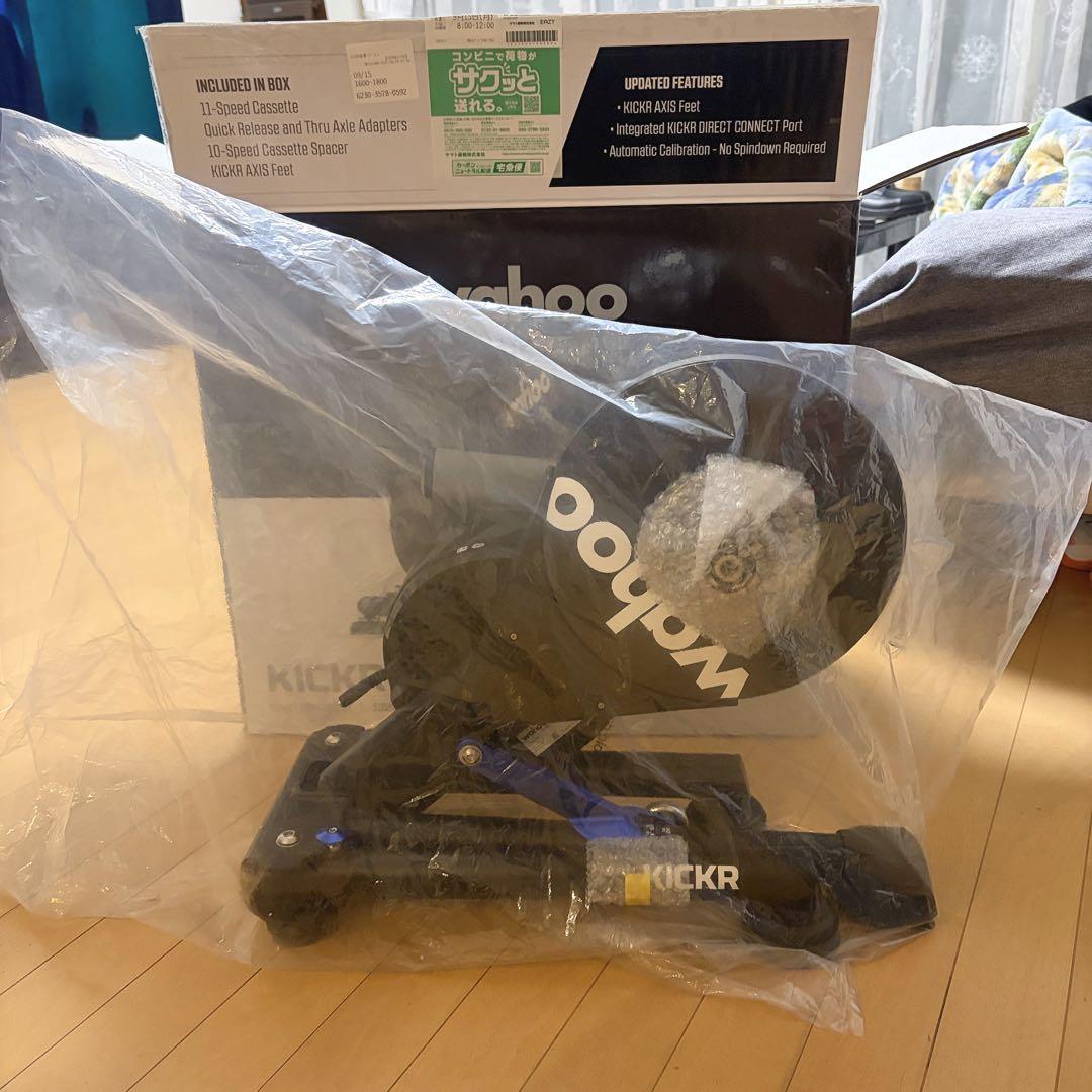 アクセサリー Wahoo KICKR CORE V5 Axis Feet