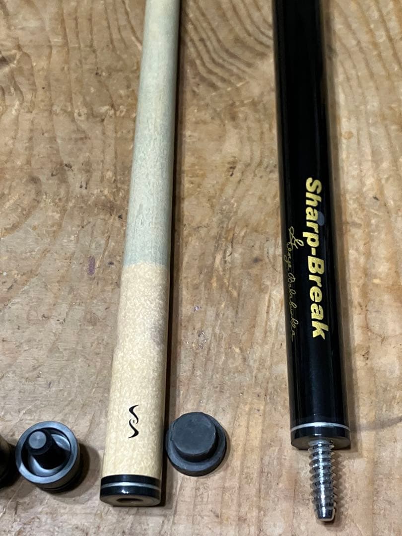 ブレイクキュー　Sharp Break 10山　ケース無し