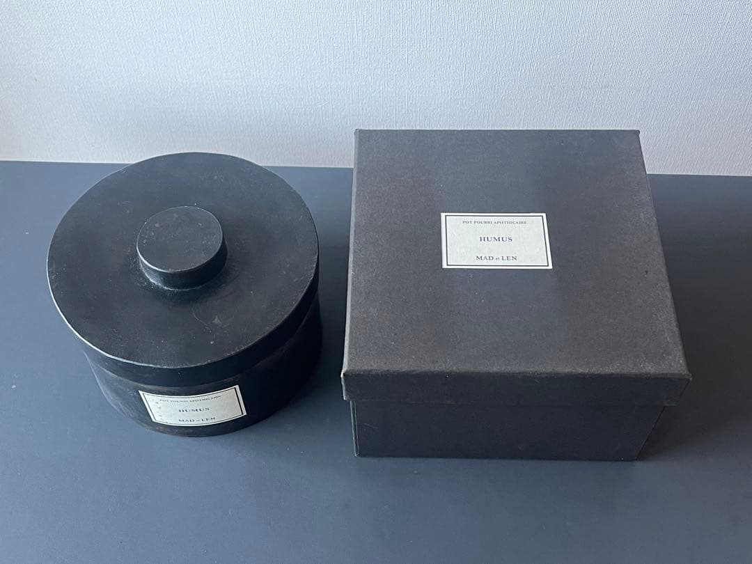 MAD et LEN HUMUS ポプリ 箱付き