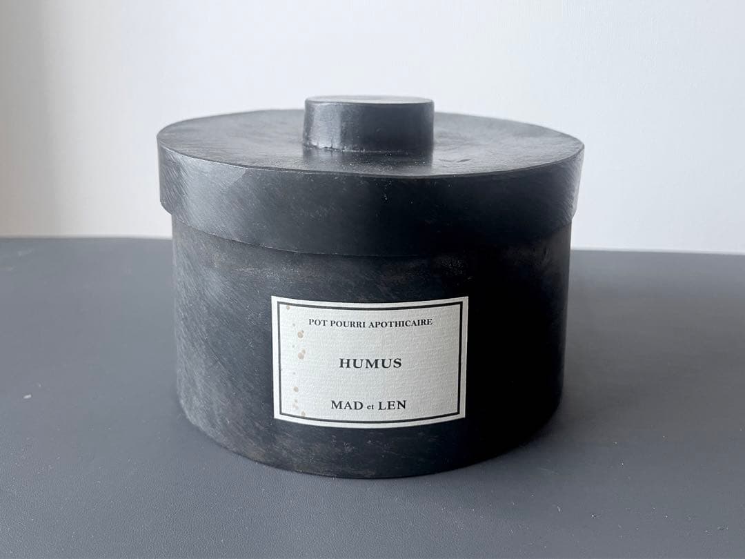 MAD et LEN HUMUS ポプリ 箱付き