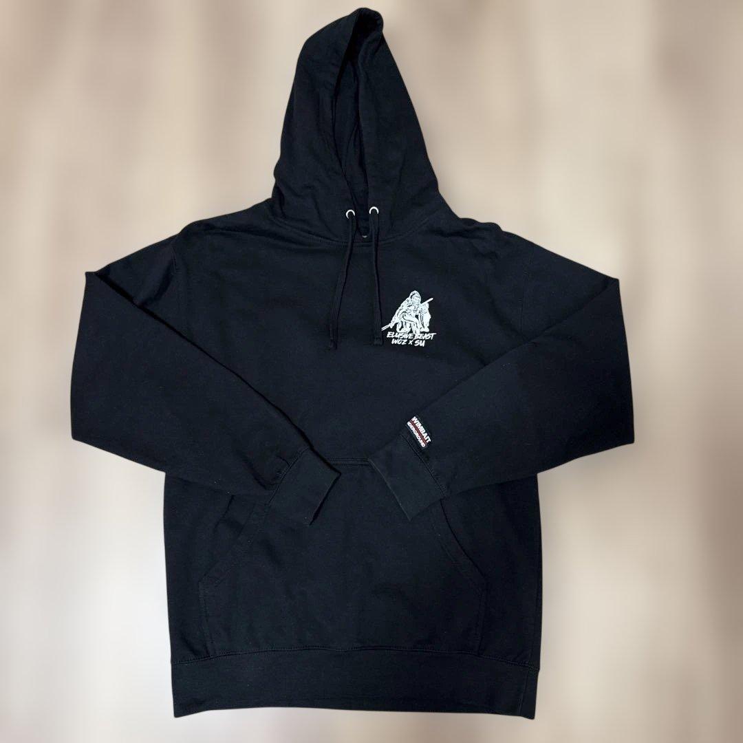WCZ X SU ELUSIVE BEAST パーカー