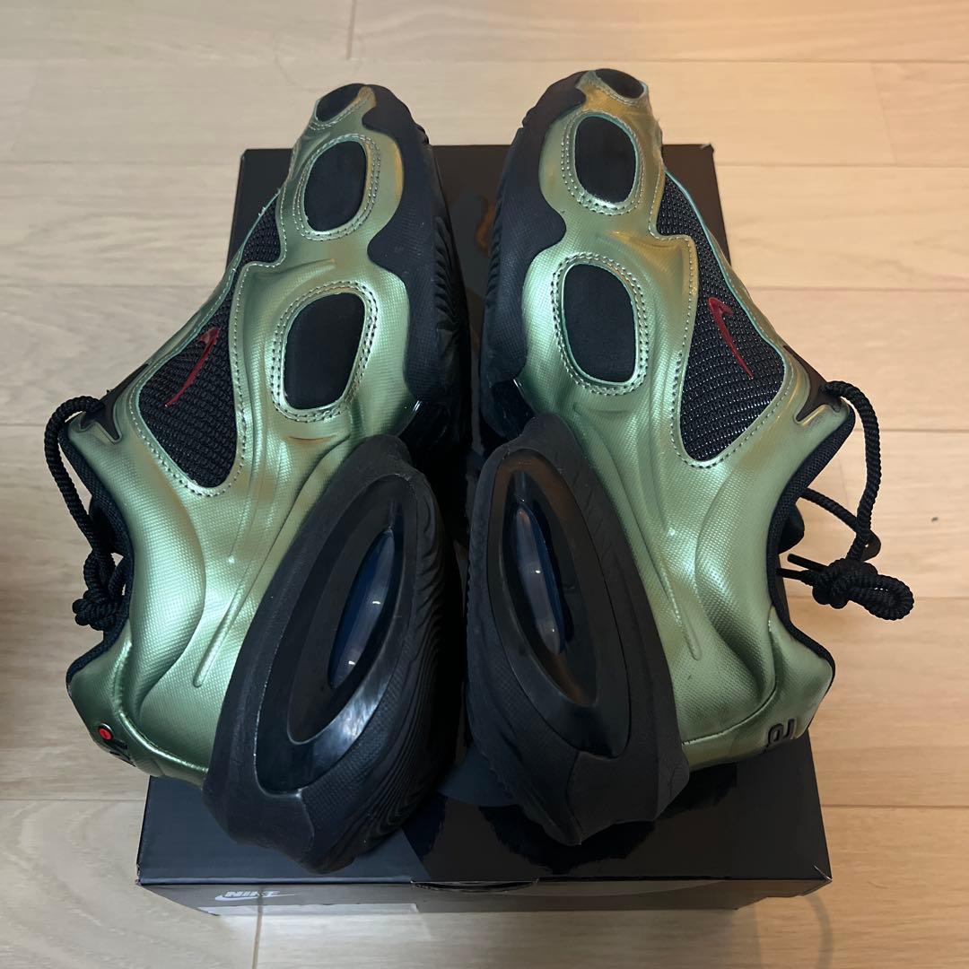 ナイキ　エアマックスミューズ　オイルグリーン