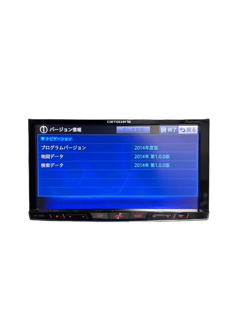 パイオニア カロッツェリアAVIC-ZH0077