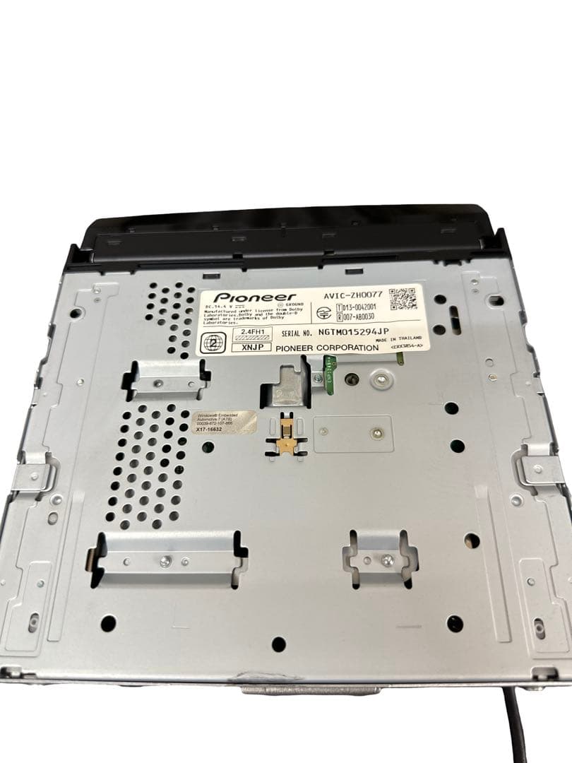 パイオニア カロッツェリアAVIC-ZH0077