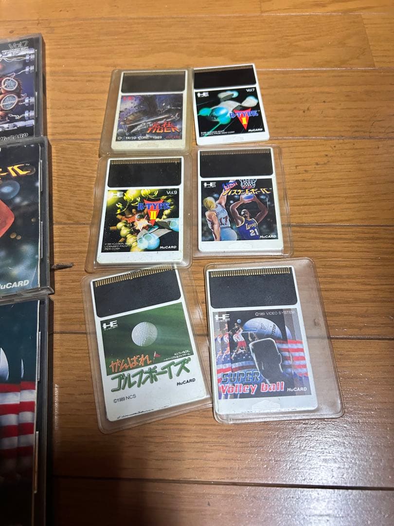 PCエンジン　コアグラフィックス NEC PI-TG3 ソフト６個