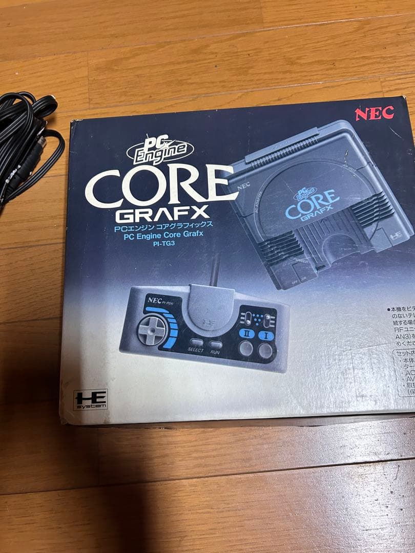 PCエンジン　コアグラフィックス NEC PI-TG3 ソフト６個