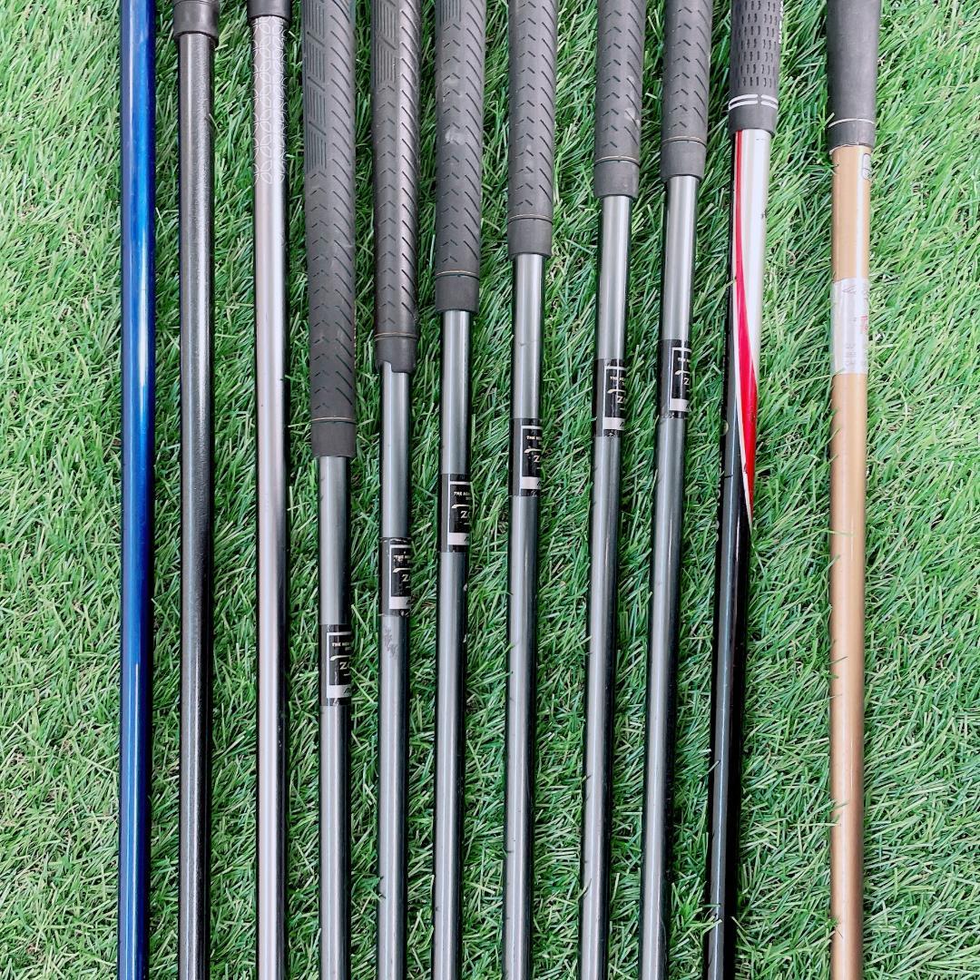 ミズノ MP-600 初心者 メンズ ゴルフクラブ セット 11本 N2461