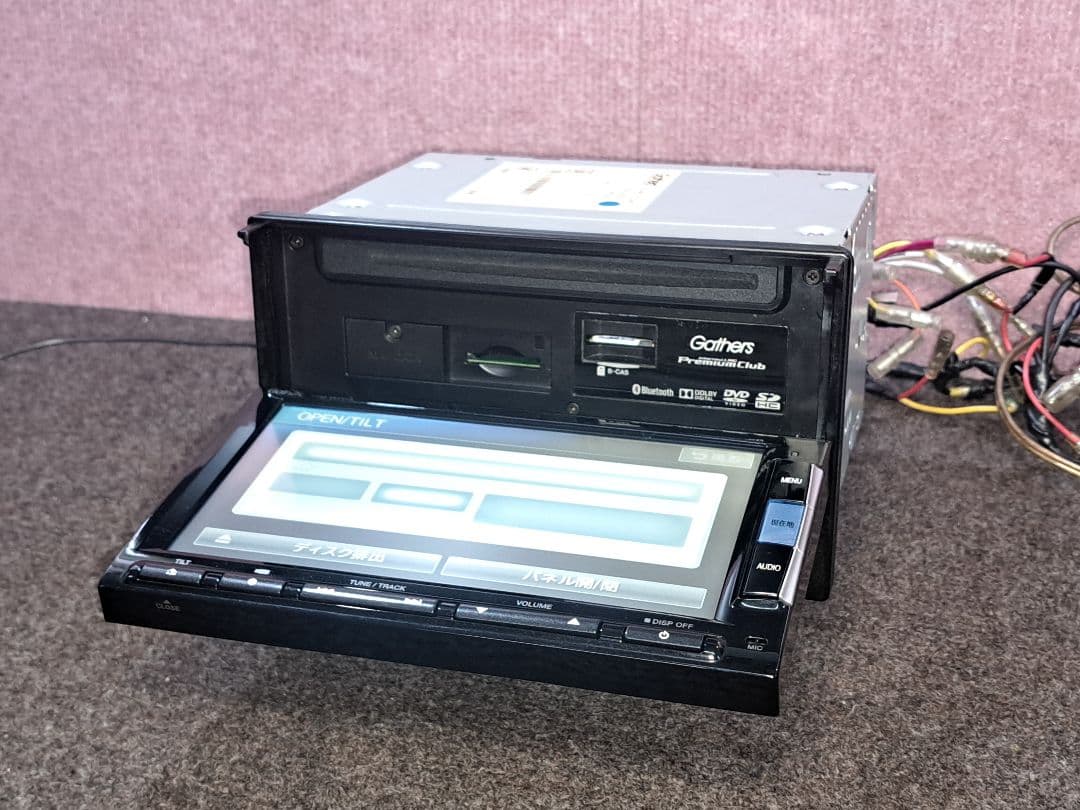 2016年版地図★ホンダ純正 VXM-142VFi BT・地デジTV★動作良好