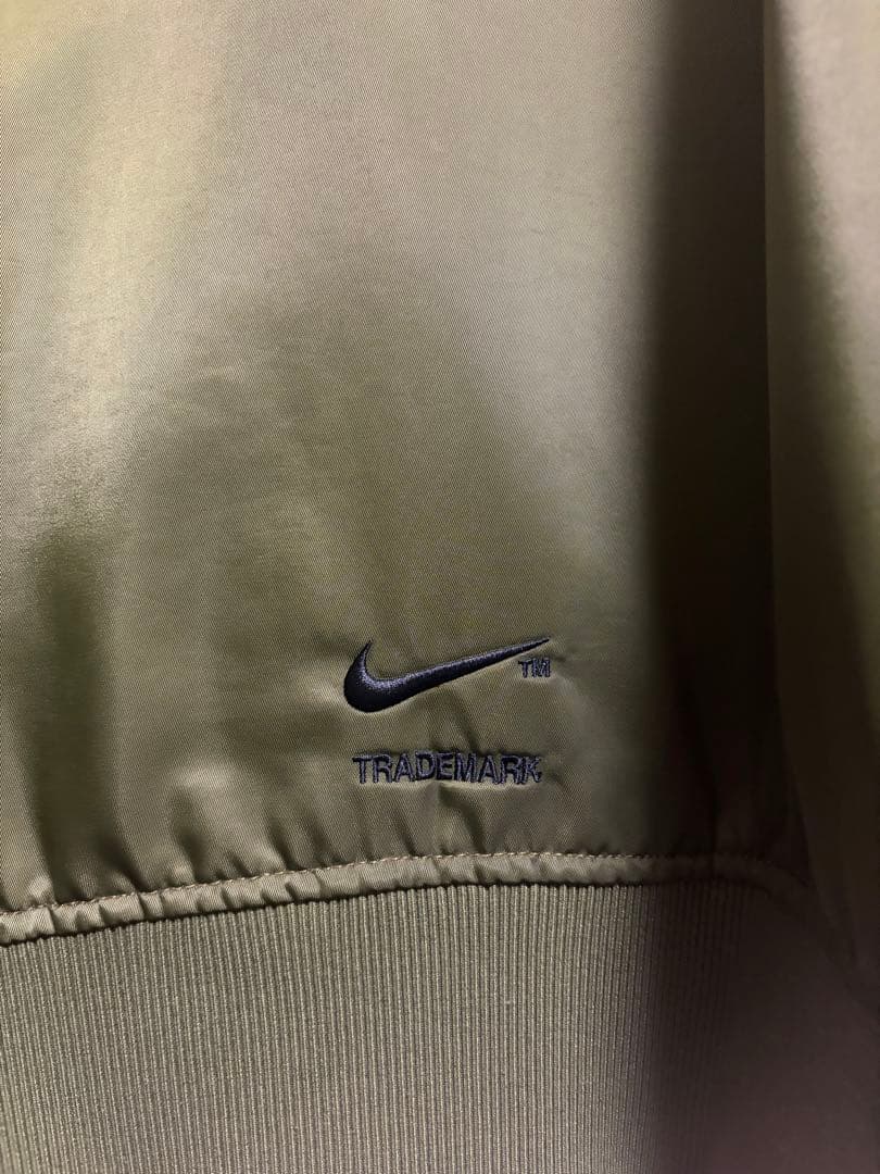 最終値下げ　Nike リバーシブル　ma-1