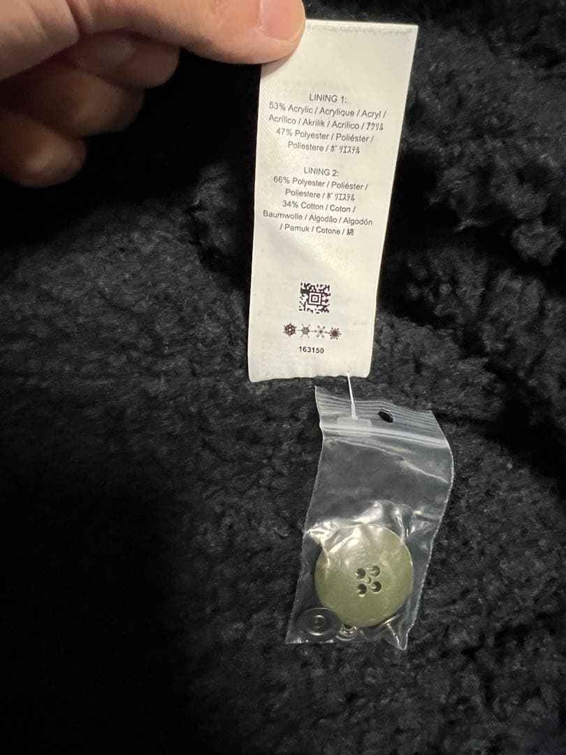 RAF SIMONS × FRED PERRY　ライナー付き モッズコート