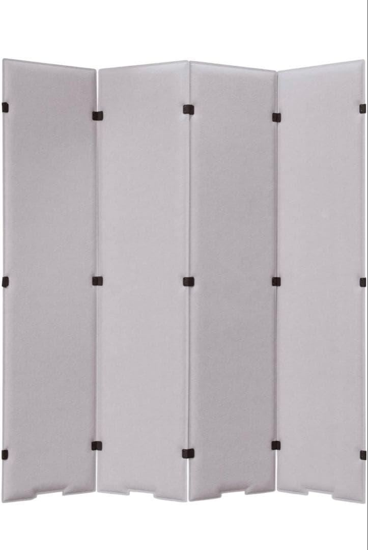 そ*と様 MUTE 吸音パーテーション 間仕切り 180cm グレー 4枚セット