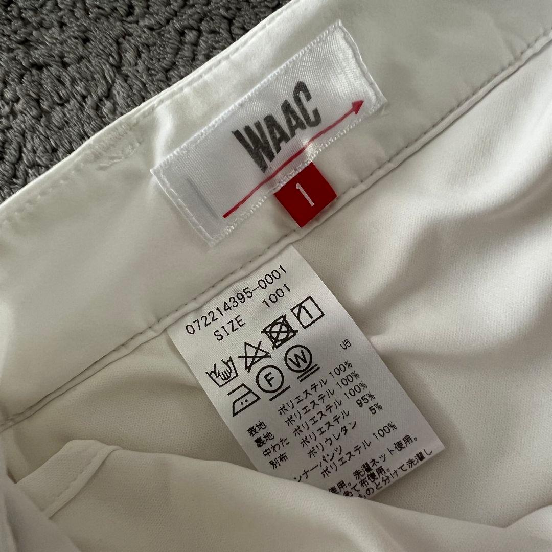 waac GOLF ワック　ゴルフ　スカート 中綿　レディース　ロゴ　インパン