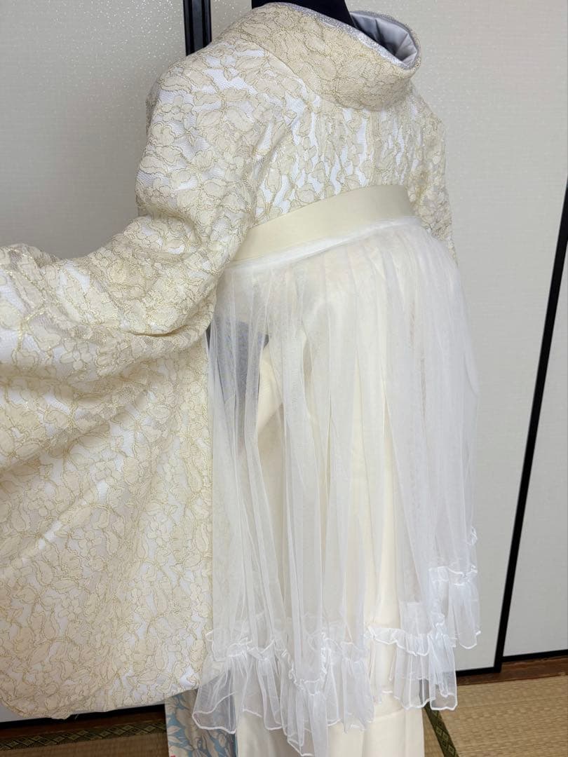 (セール中)卒業袴 二尺袖 袴 フルセット レース フリル 襦袢 草履 バッグ