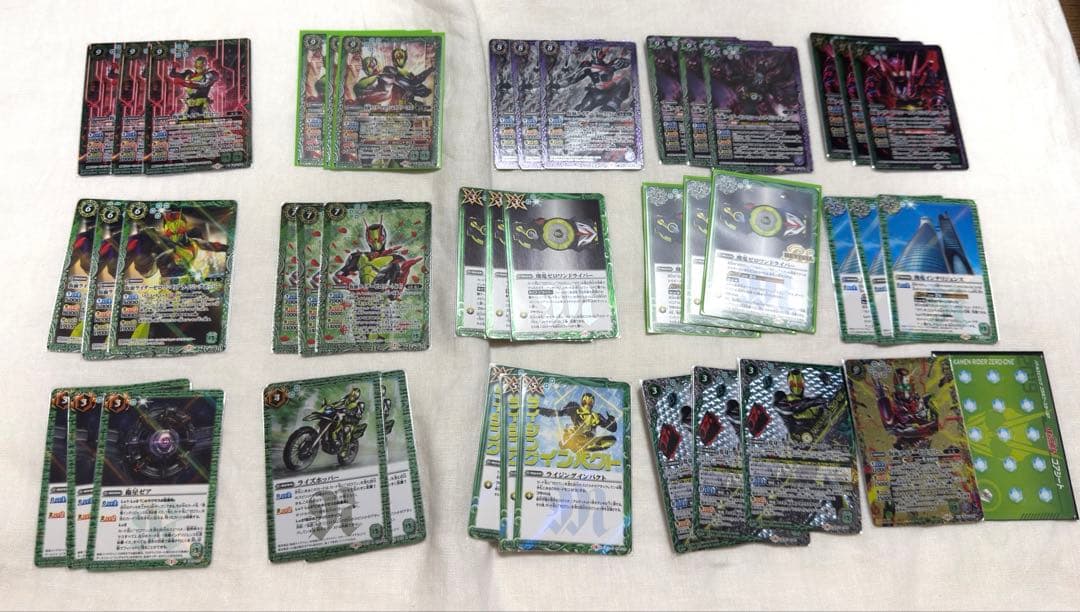 【バトスピ】仮面ライダーゼロワン 滅亡迅雷　デッキ　デッキパーツ