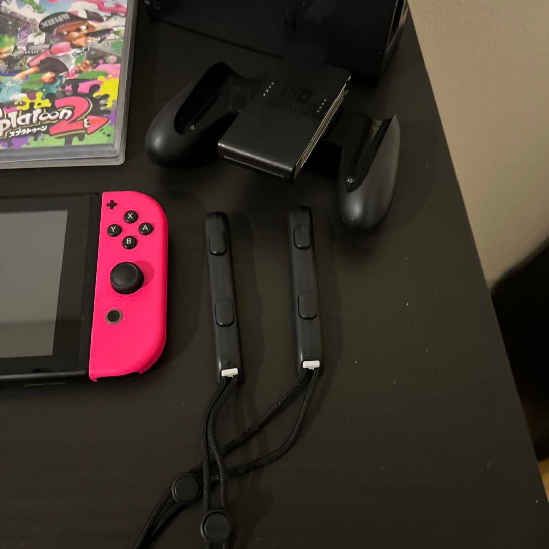 【美品】Switch Nintendo Switch スプラトゥーン2セット