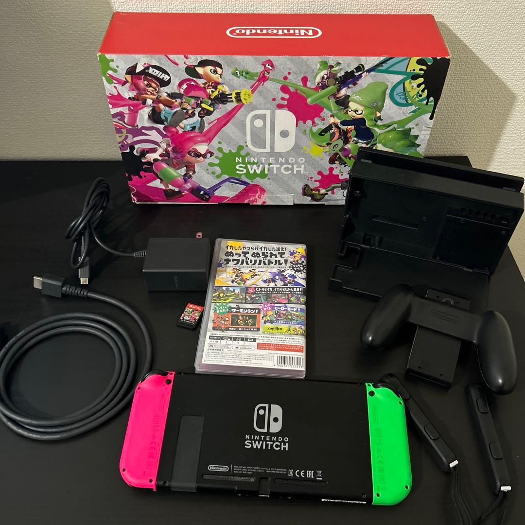 【美品】Switch Nintendo Switch スプラトゥーン2セット