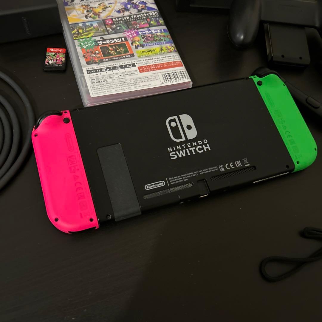 【美品】Switch Nintendo Switch スプラトゥーン2セット